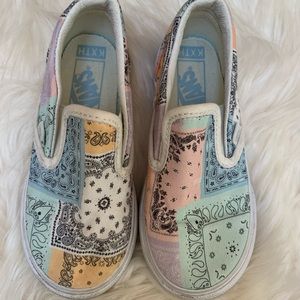Kids Kith Vans